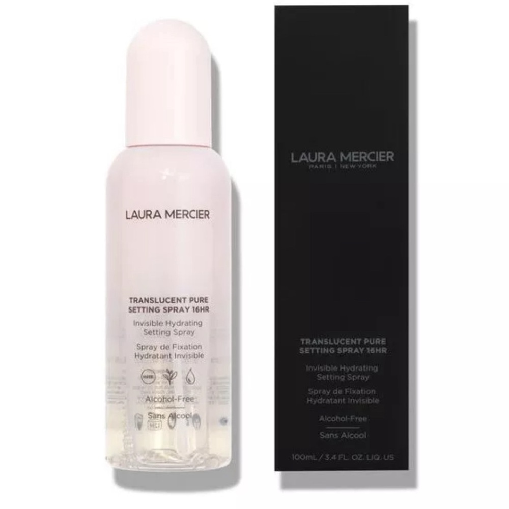 Laura Mercier Translucent Setting Spray 16 Hour Hydrating 3.4 FL OZ